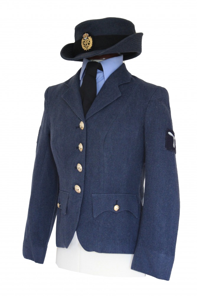 Ladies 1940s Wartime RAF Jacket (Size 8-10) Image